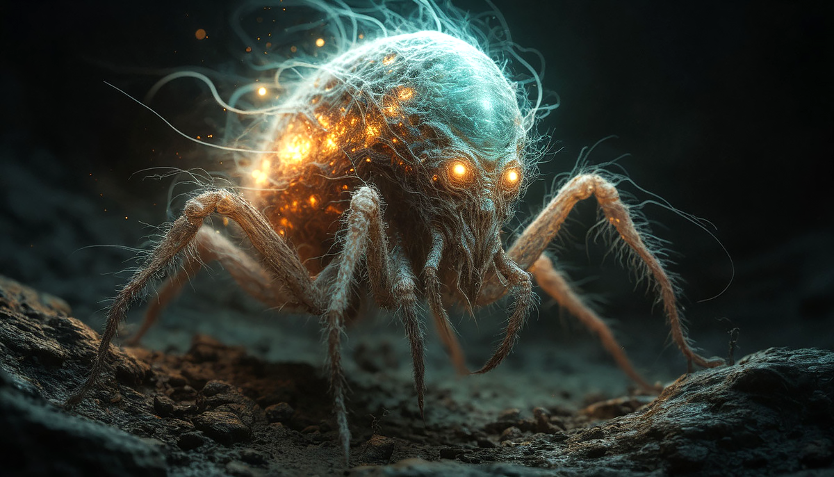 Там находились удивительные существа.