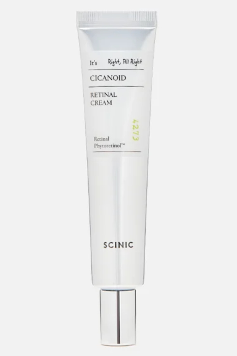 SCINIC cicanoid retinal, крем для лица, около 2700 рублей