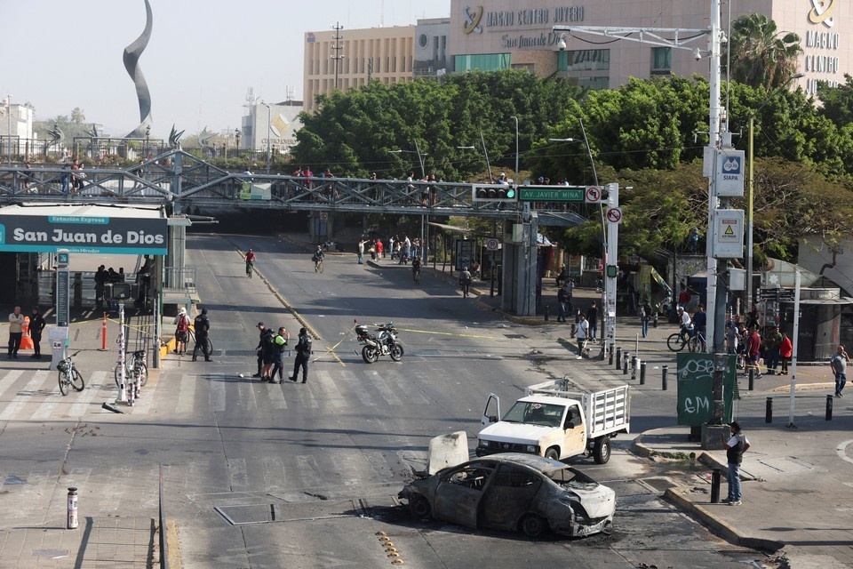    В Мексике начались беспорядки REUTERS