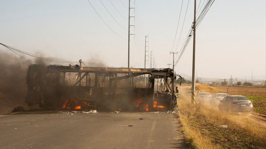    Фото: Reuters/Gabriel Trujillo; 5-tv.ru