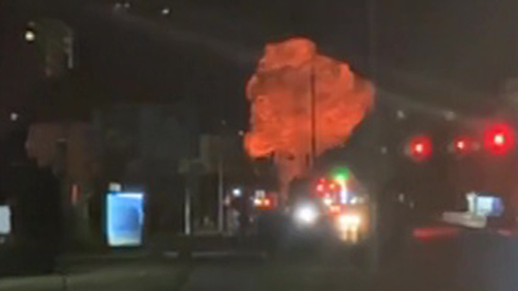    Украина Киев взрыв