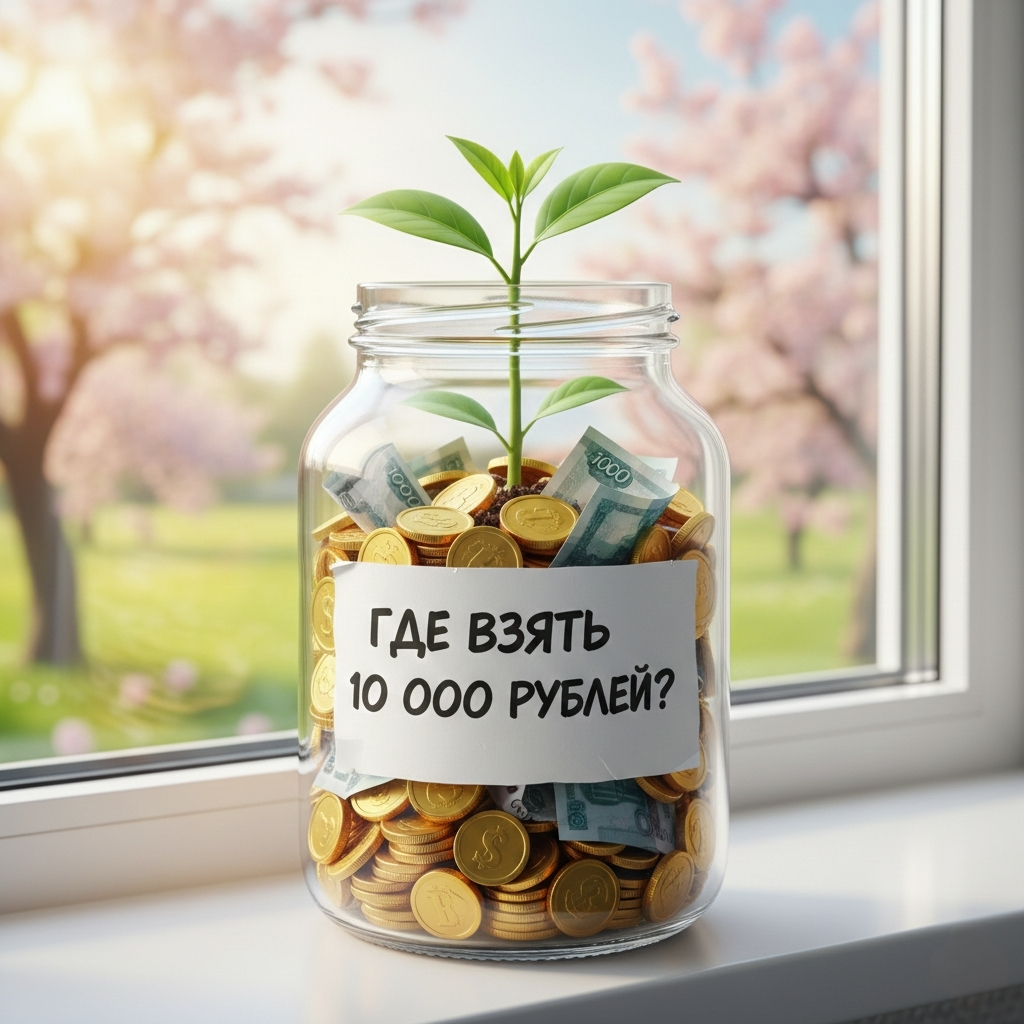 Весеннее пробуждение бюджета: когда деньги начинают расти прямо на глазах, если знать, куда смотреть.