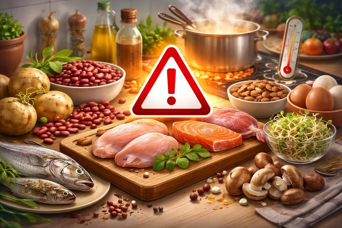 Осторожно: что мы едим сырым? 10 продуктов, которые смертельно опасны без варки