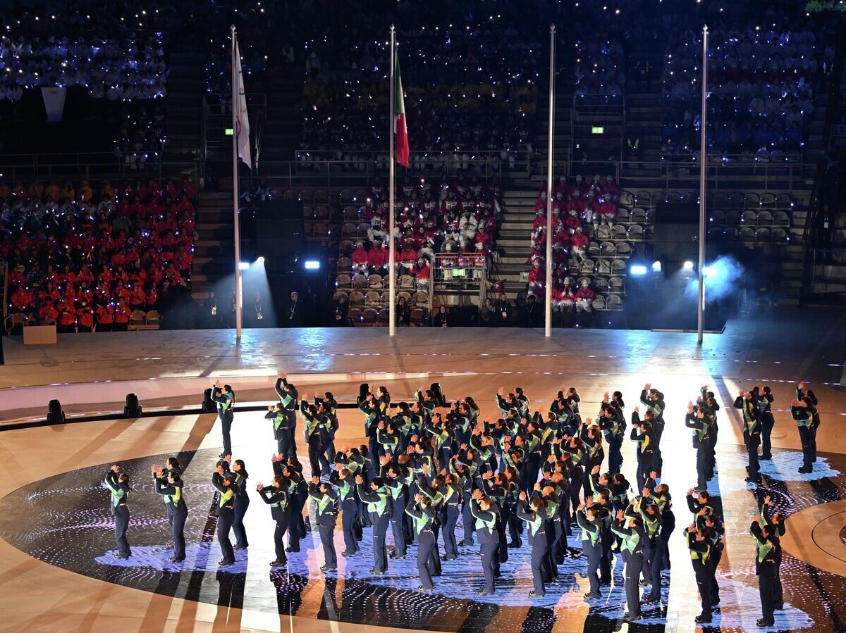    Церемония закрытия XXV Олимпийских игр в Вероне | © РИА Новости / РИА Новости