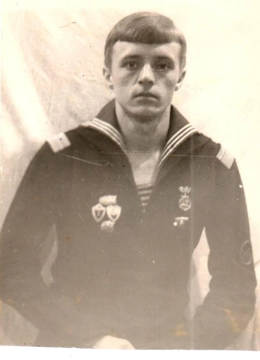    Матрос БПК «Скорый» Александр Ленин. Фото: Предоставлено героем публикации