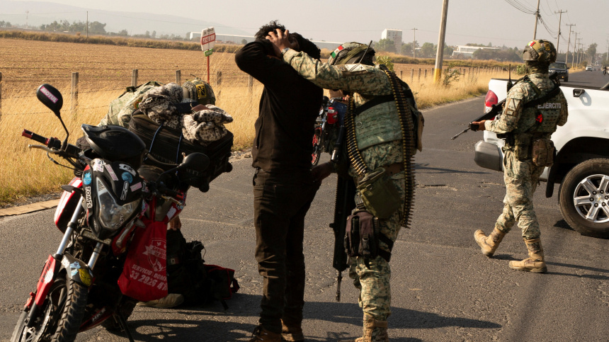    Фото: Reuters/Gabriel Trujillo