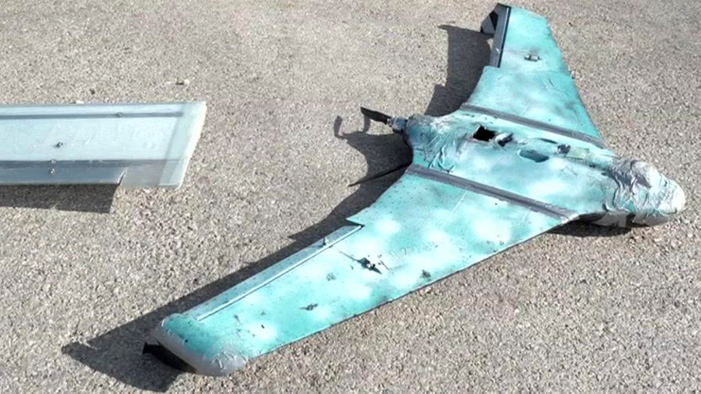    Сирия сбитый беспилотник