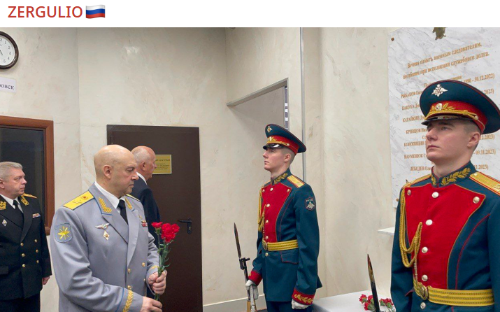    Скриншот:Telegram/ZERGULIO