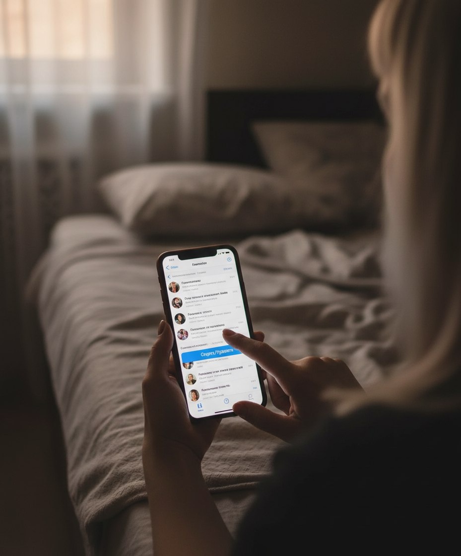 Иногда забота о себе — это настройка доступа
