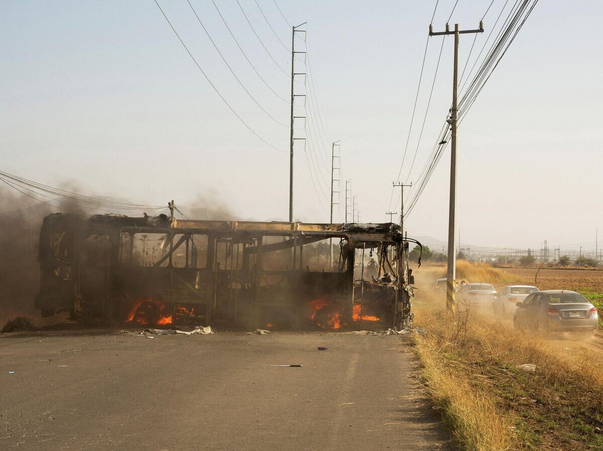    Беспорядки в Мексике после убийства наркобарона Эль Менчо | © REUTERS / Gabriel Trujillo