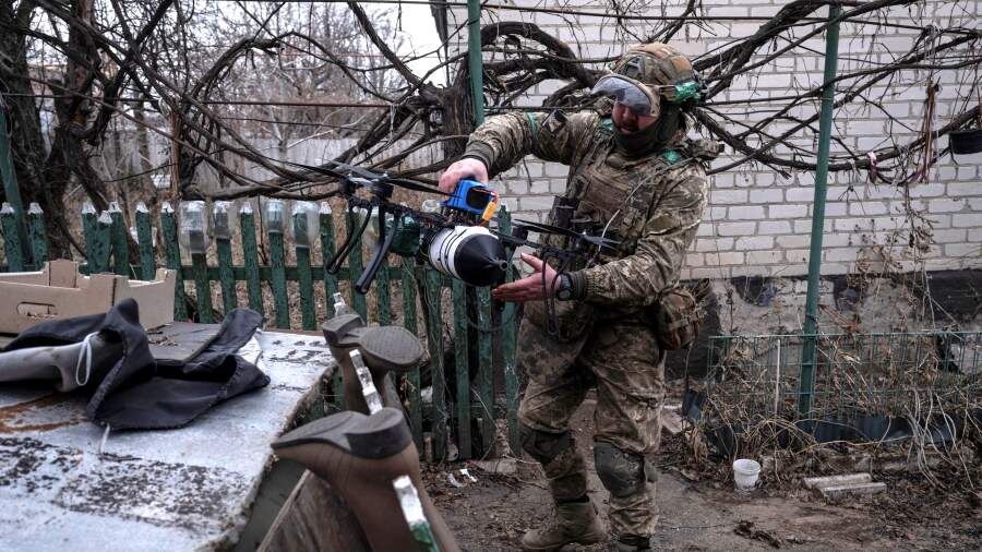    Фото: REUTERS/Iryna Rybakova/UKRAINIAN ARMED FORCES