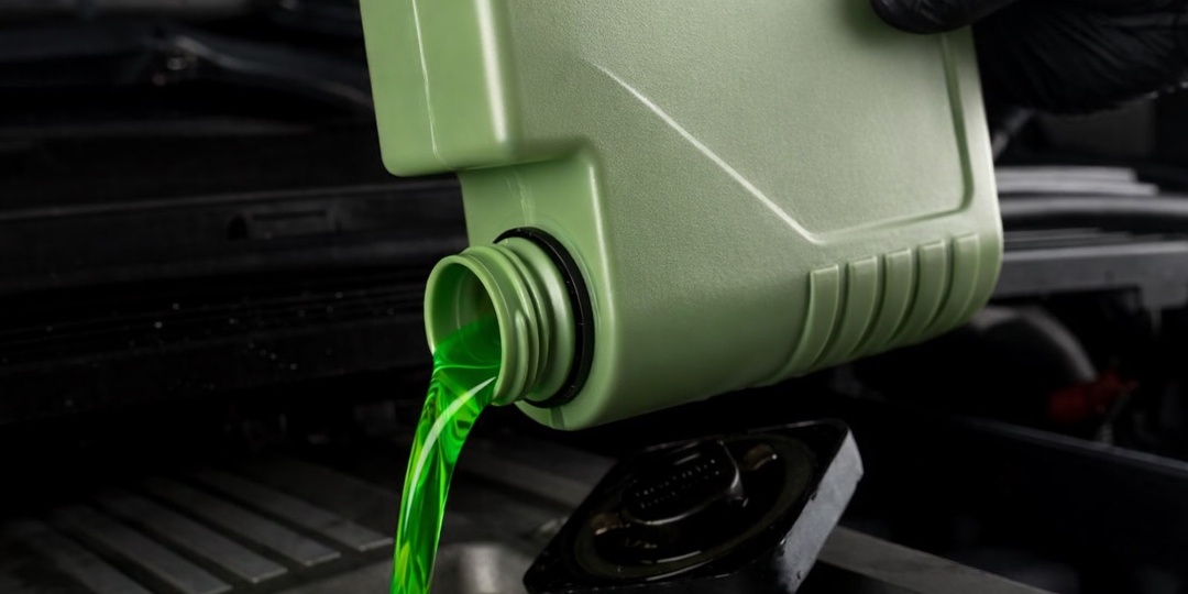 Краситель или физика: как вольфрам в зеленом масле Bizol спасает турбомоторы от износа в глухих пробках