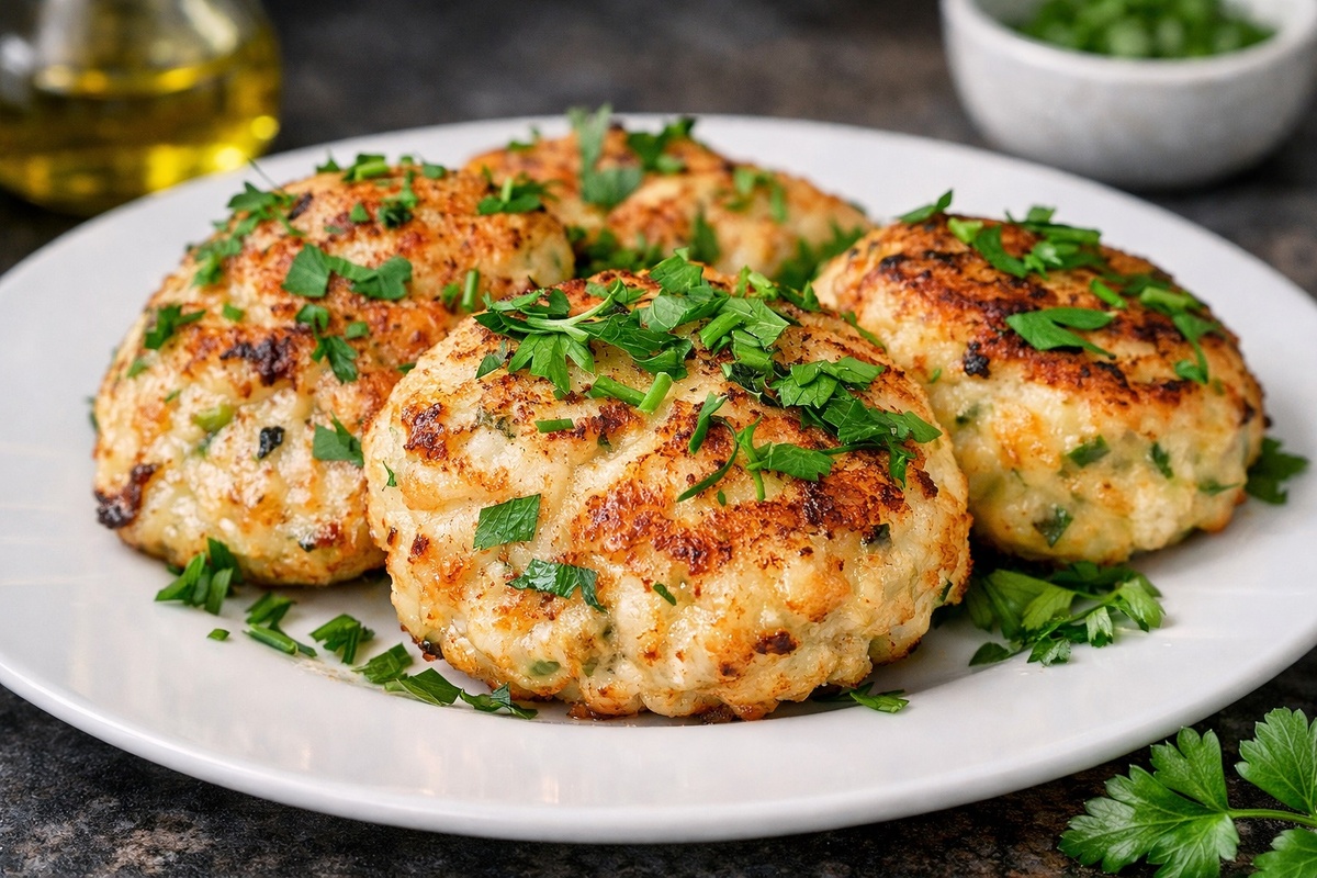 Куриные котлеты