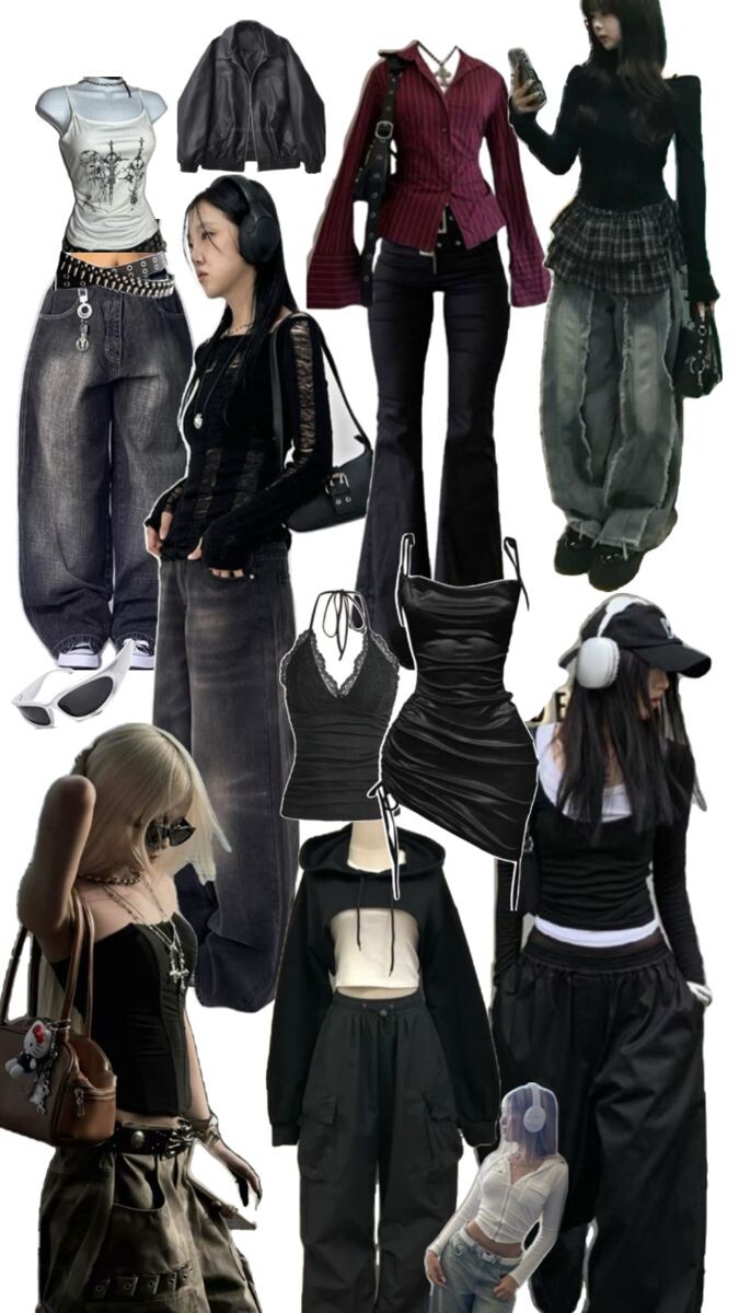 Примеры стрит-стиля 