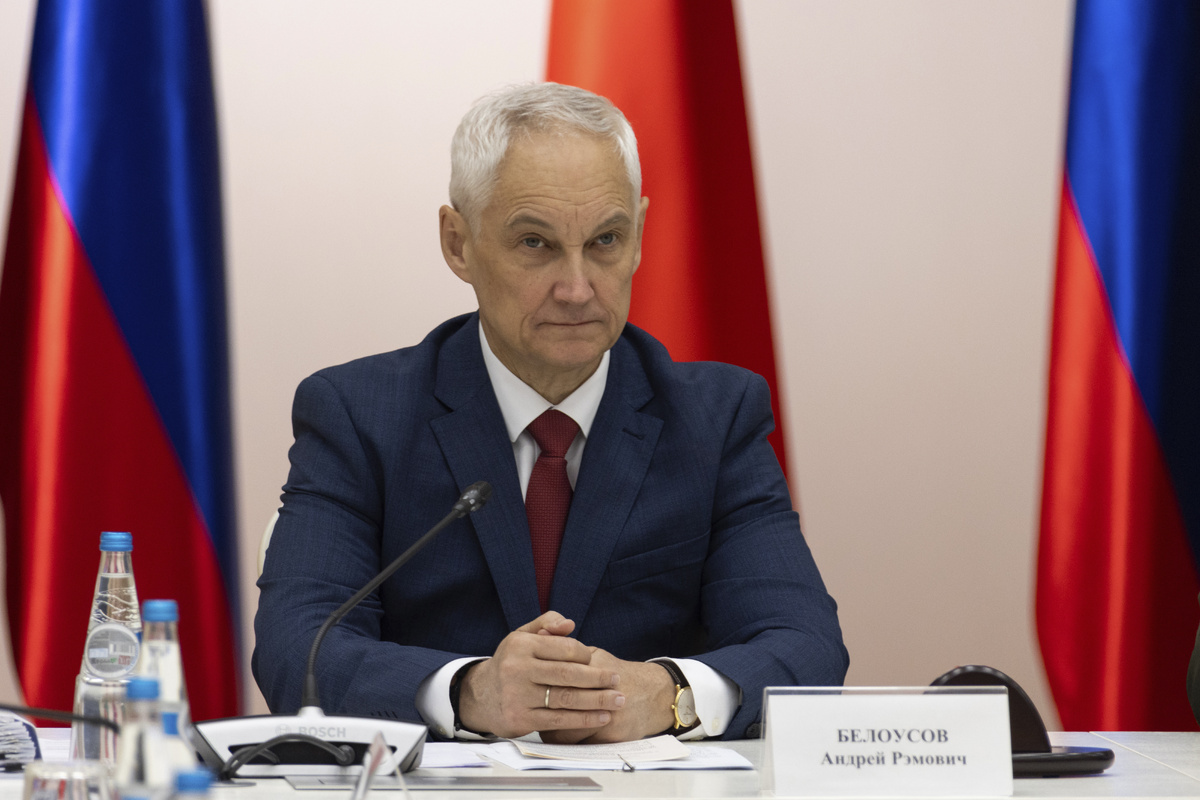    Министр обороны РФ Андрей Белоусов  Минобороны России