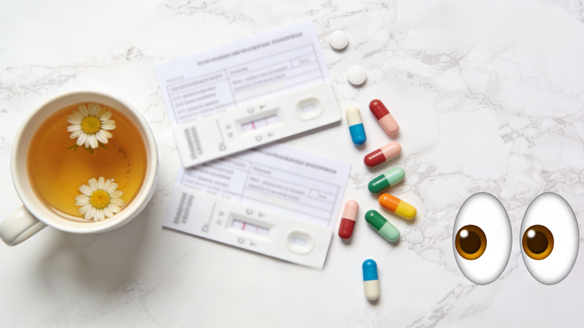 Знаете, сегодня утром я пила свой чай