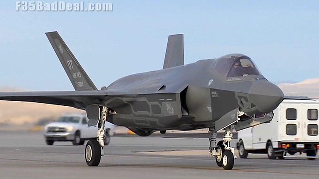    Самолет Ф-35/F-35