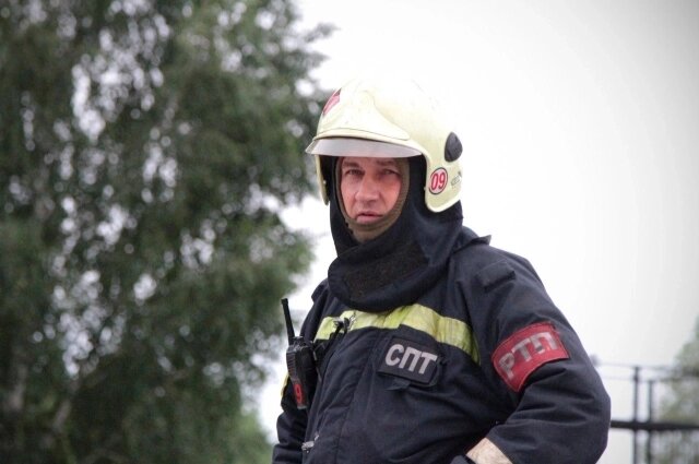    Вячеслав Токарев Фото: пресс-служба ГУ МЧС России по Новосибирской области