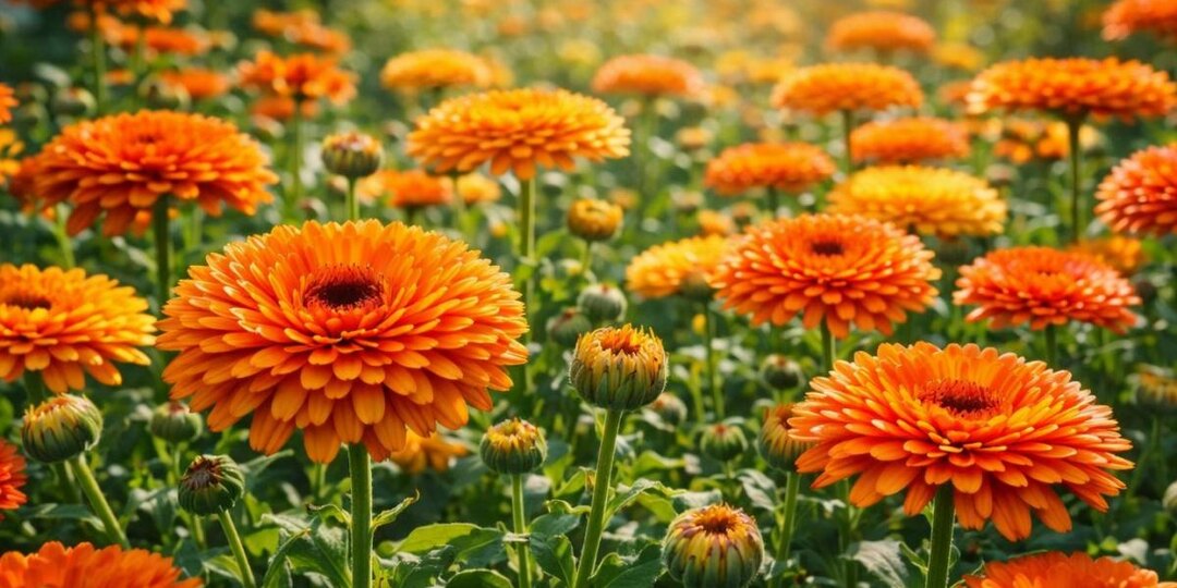 Японское чудо в огороде: соседи будут завидовать вашей клумбе до заморозков