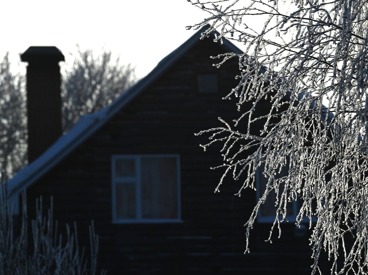    Дом в Подмосковье© РИА Новости . Кирилл Каллиников