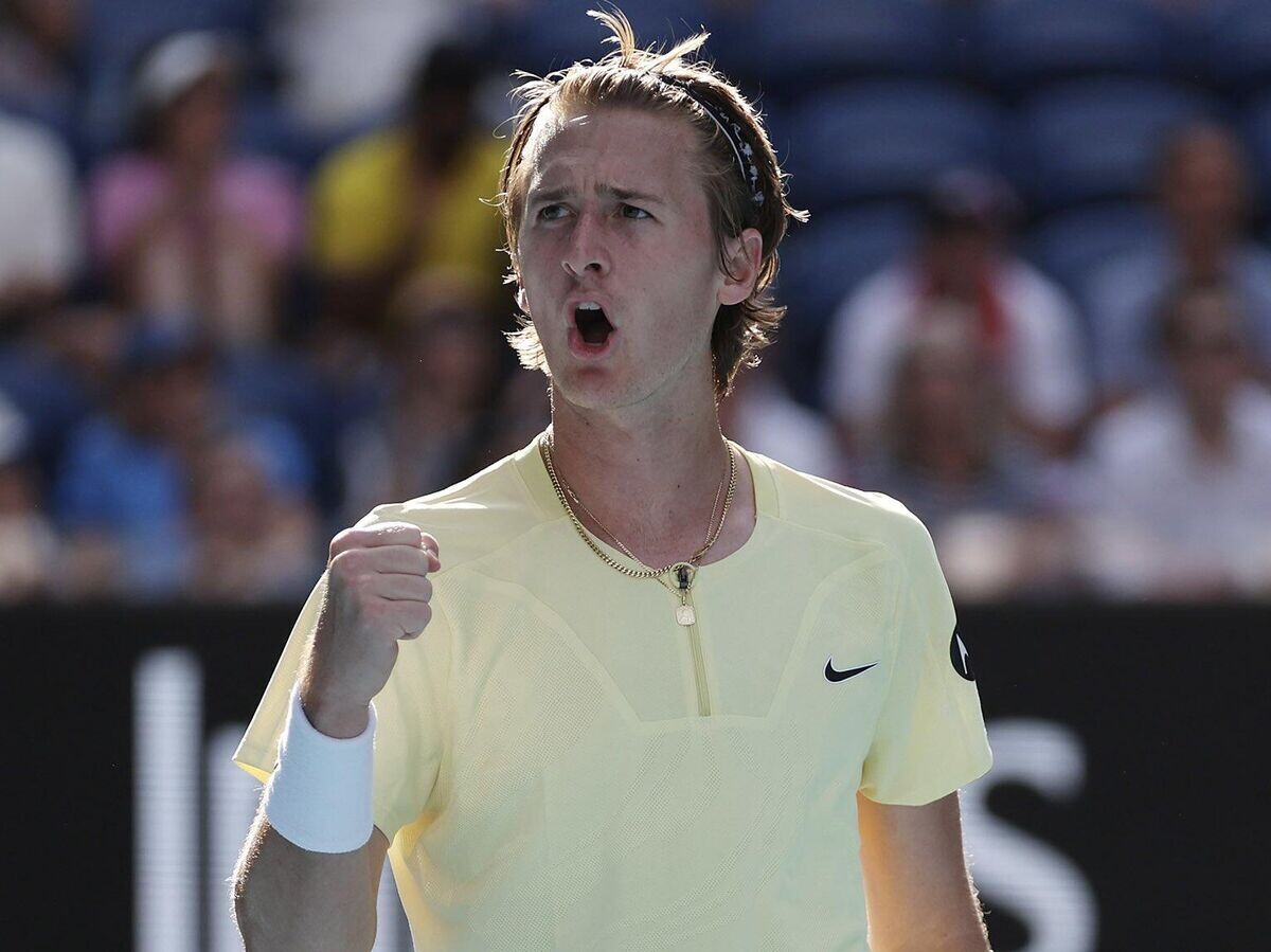    Американский теннисист Себастьян Корда | © ATP Tour