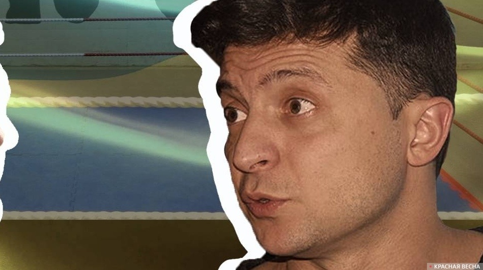     Владимир Зеленский   
Ходырев Юрий © ИА Красная Весна