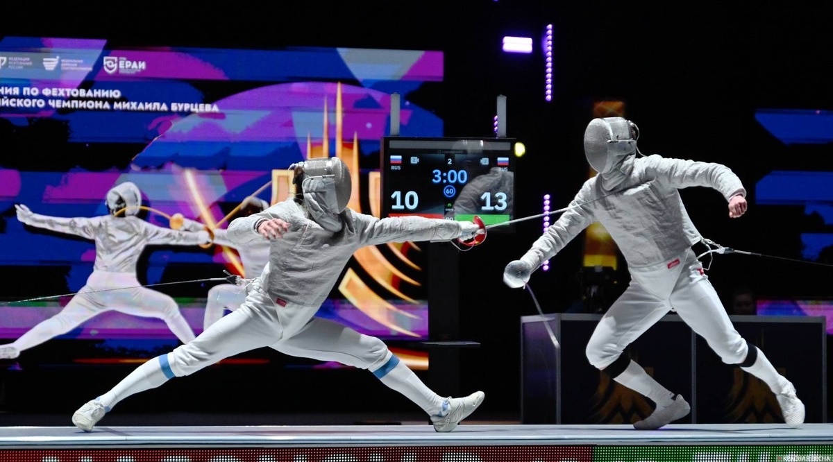     Фехтование. Сабля, Мужчины (архивная фотография)   
Иван Лазебный (с) ИА Красная Весна