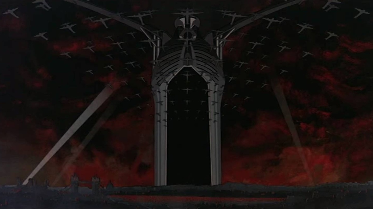     Атака вражеских дронов   
Цитата из х/ф «Стена». Реж. Алан Паркер, Дональд Скарф. 1982. Великобритания