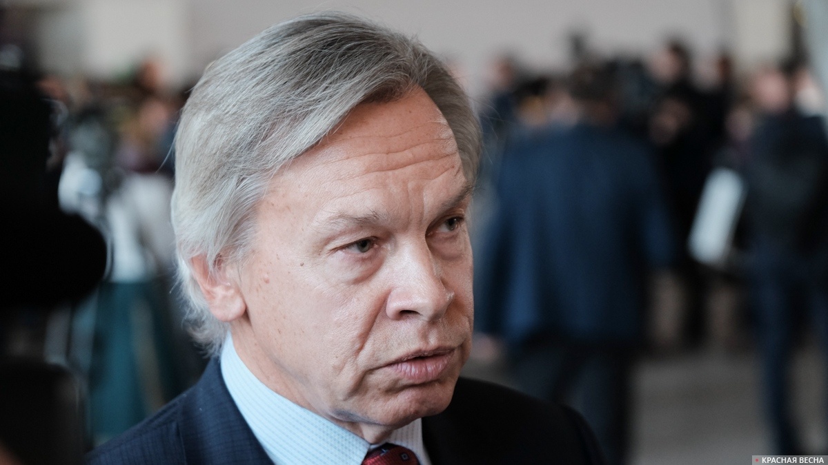     Алексей Пушков   
Кирилл Загурский © ИА Красная Весна