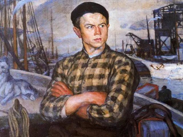     Никанор Пинол. Молодой человек (фрагмент)   
undefined