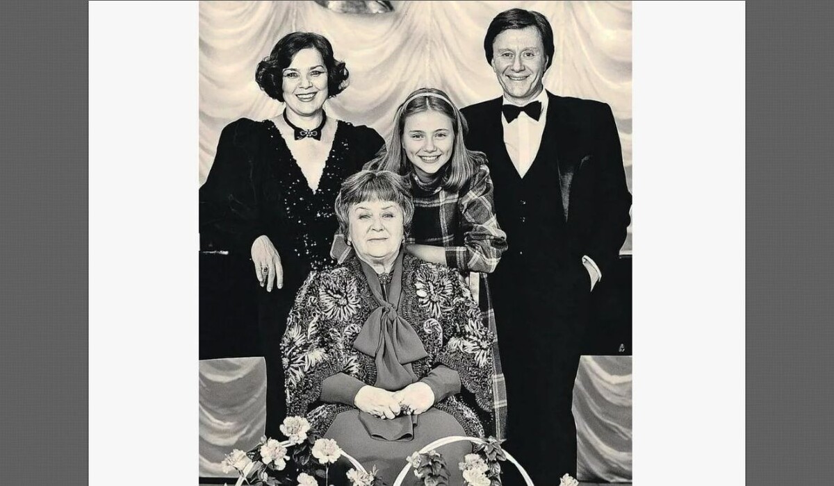 Знаменитая семья - актёрская династия