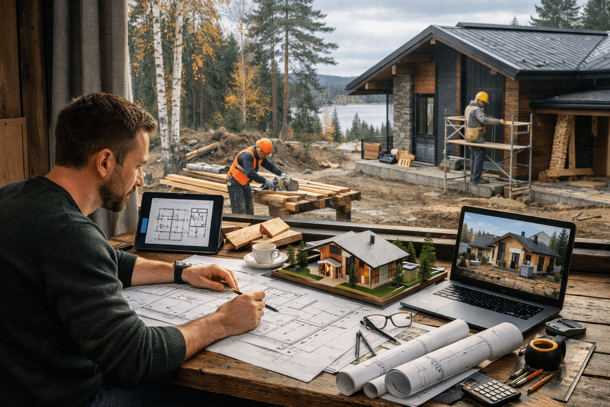     Топ-10 ошибок при планировке частного дома