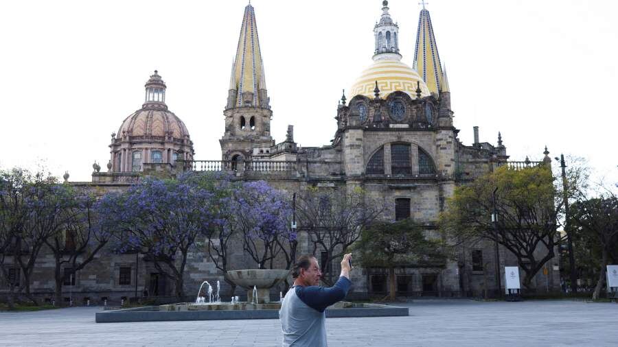    Фото: REUTERS/Michelle Freyria