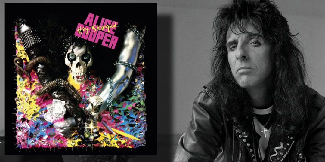 Alice Cooper - Hey Stupid