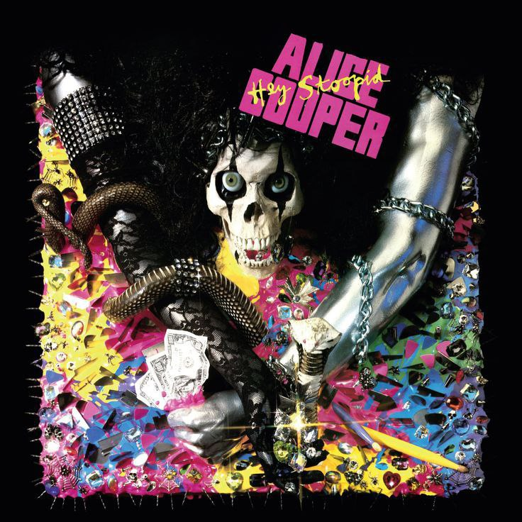 Alice Cooper - Hey Stupid