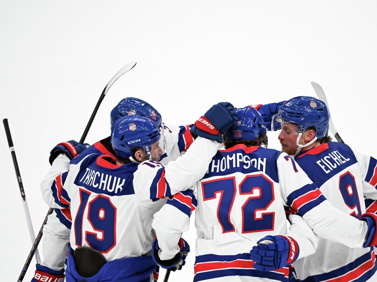    ОИ-2026. Хоккей. Игроки сборной США | © РИА Новости / РИА Новости