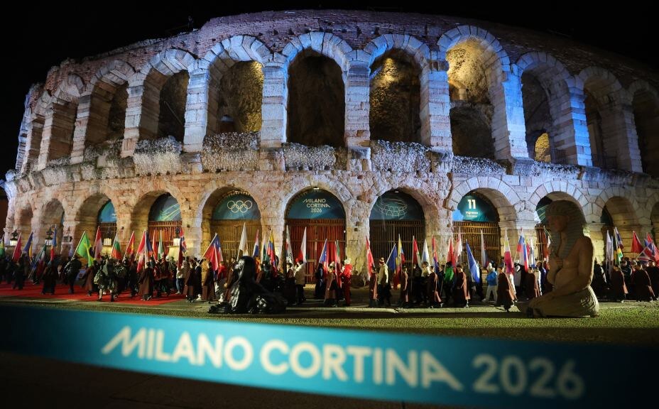    Олимпиада 2026 осталась в прошлом. REUTERS/Fabrizio Bensch