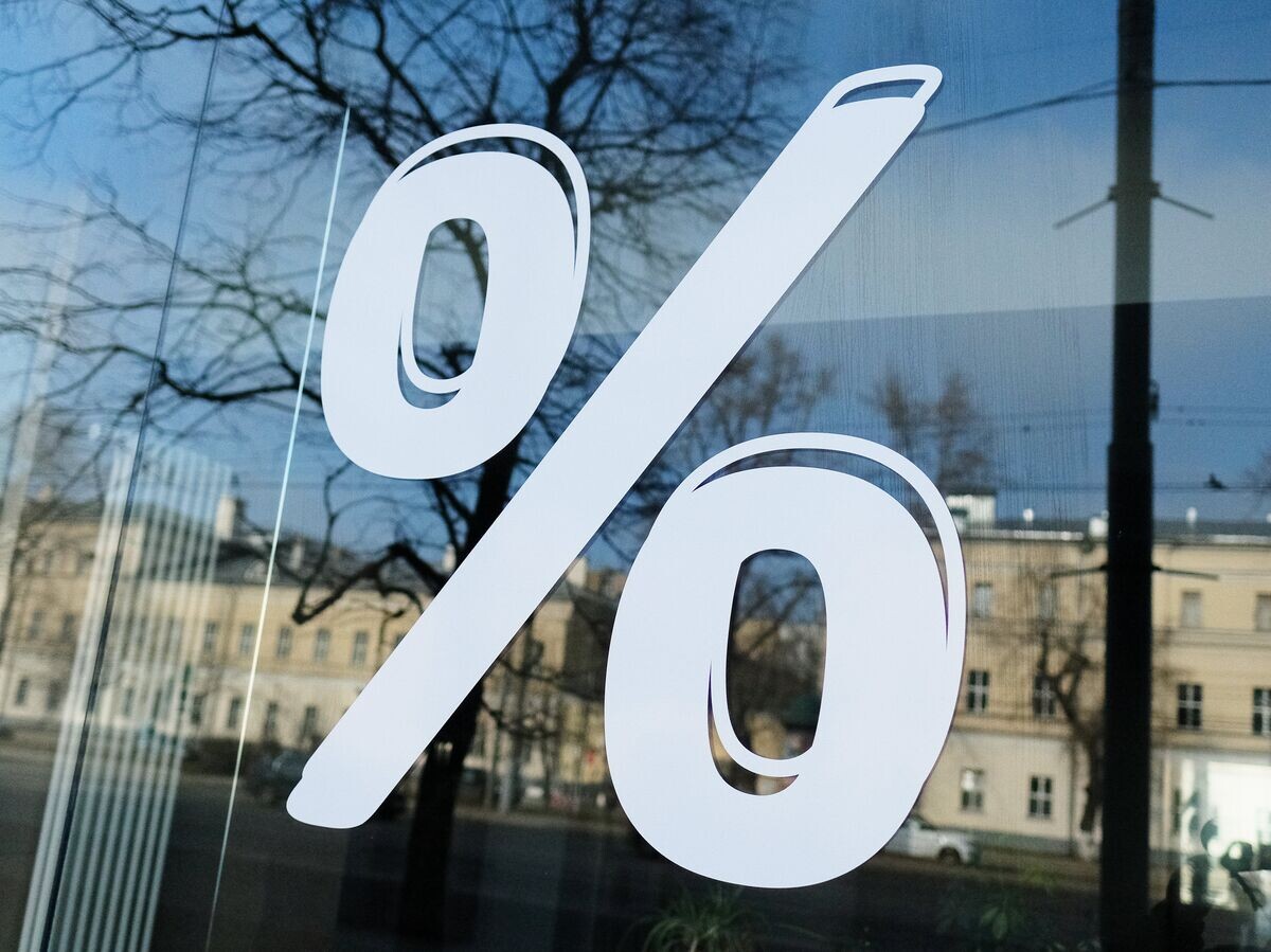    Знак процента | © РИА Новости / Наталья Селиверстова