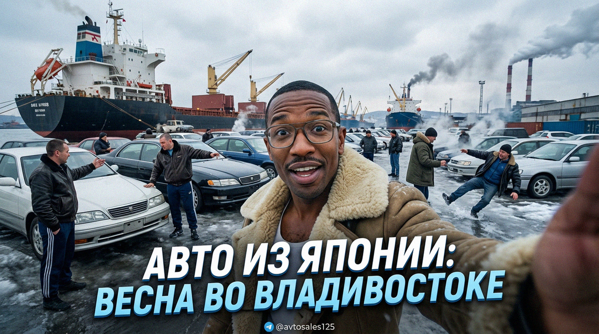    Новые поступления японских автомобилей на таможне Владивостока этой весной. Авто Сейлс