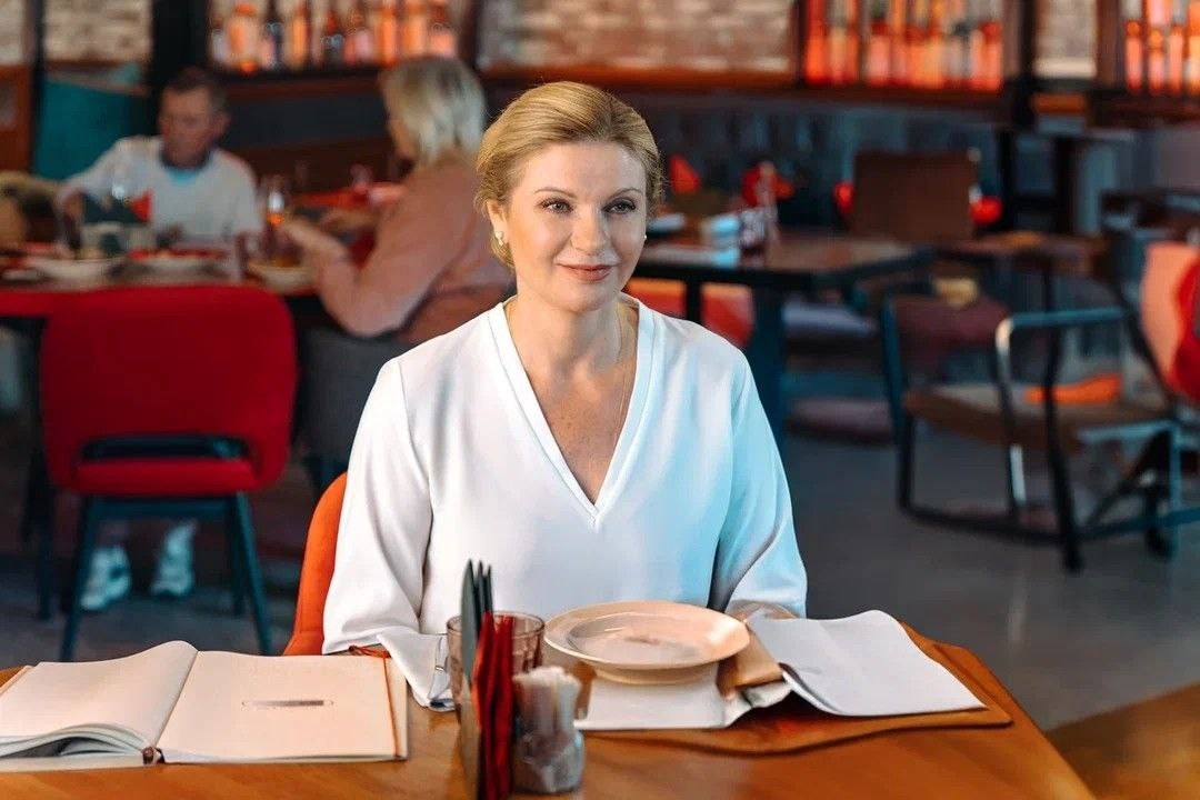    Анна Ардова. Фото: кадр из сериала "Море, солнце, два ствола"