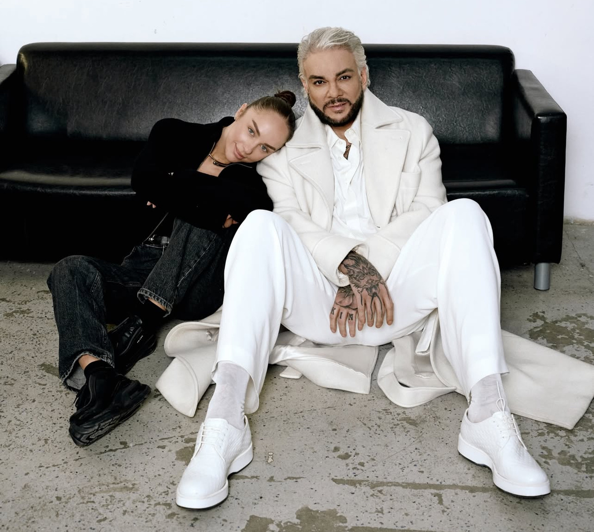 Филипп Киркоров о работе с Мари Краймбрери