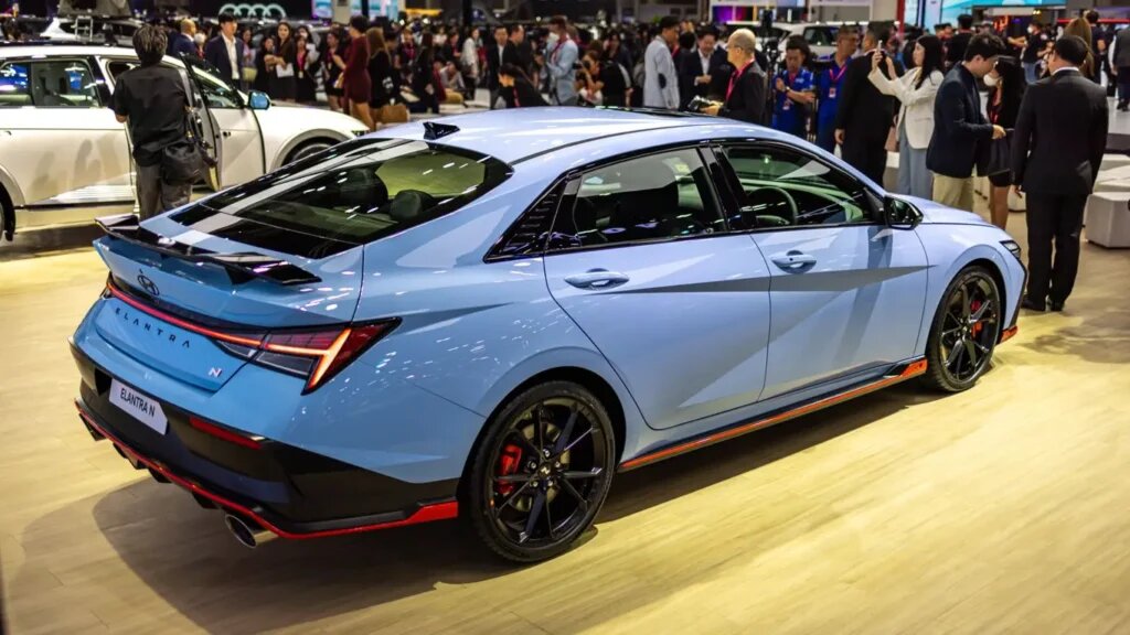    Hyundai Elantra N станет гибридной: спорт и экономия (источник изображения) News Express Team