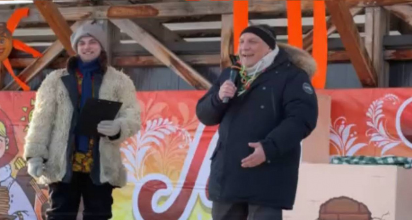    Скриншот из видео телеграм-канала Максима Торопкина