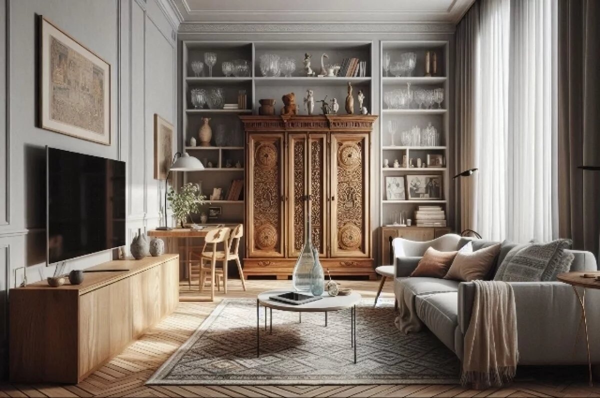    Ковры и хрусталь: