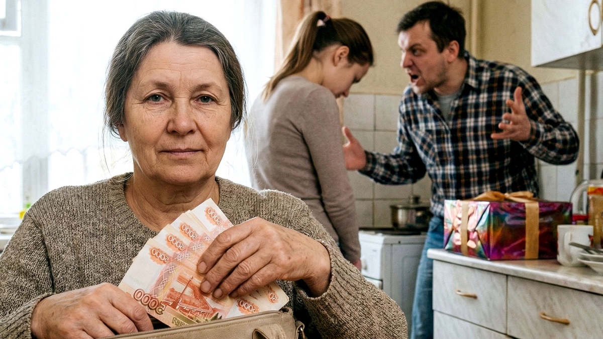 Молча положила свои деньги на стол: как я уберегла брак сына от ссоры