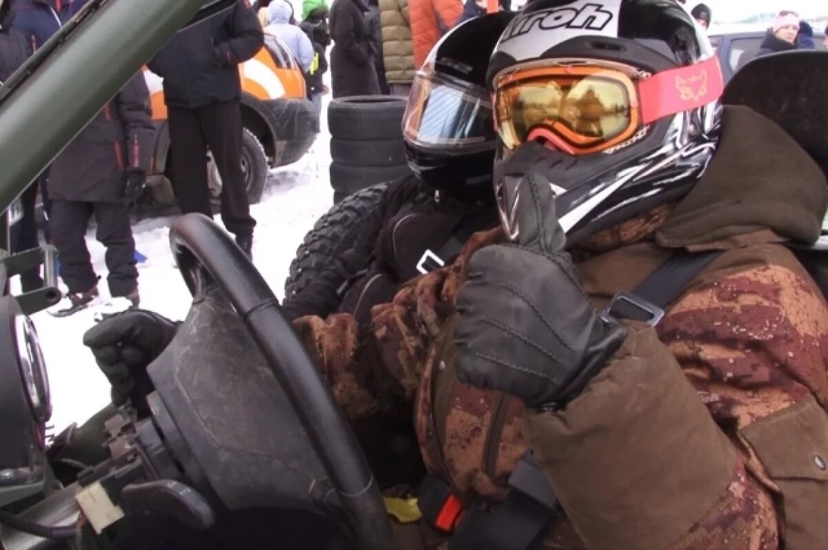    Джип-спринт «Даманская сталь» объединил ветеранов и семьи в Хабаровске