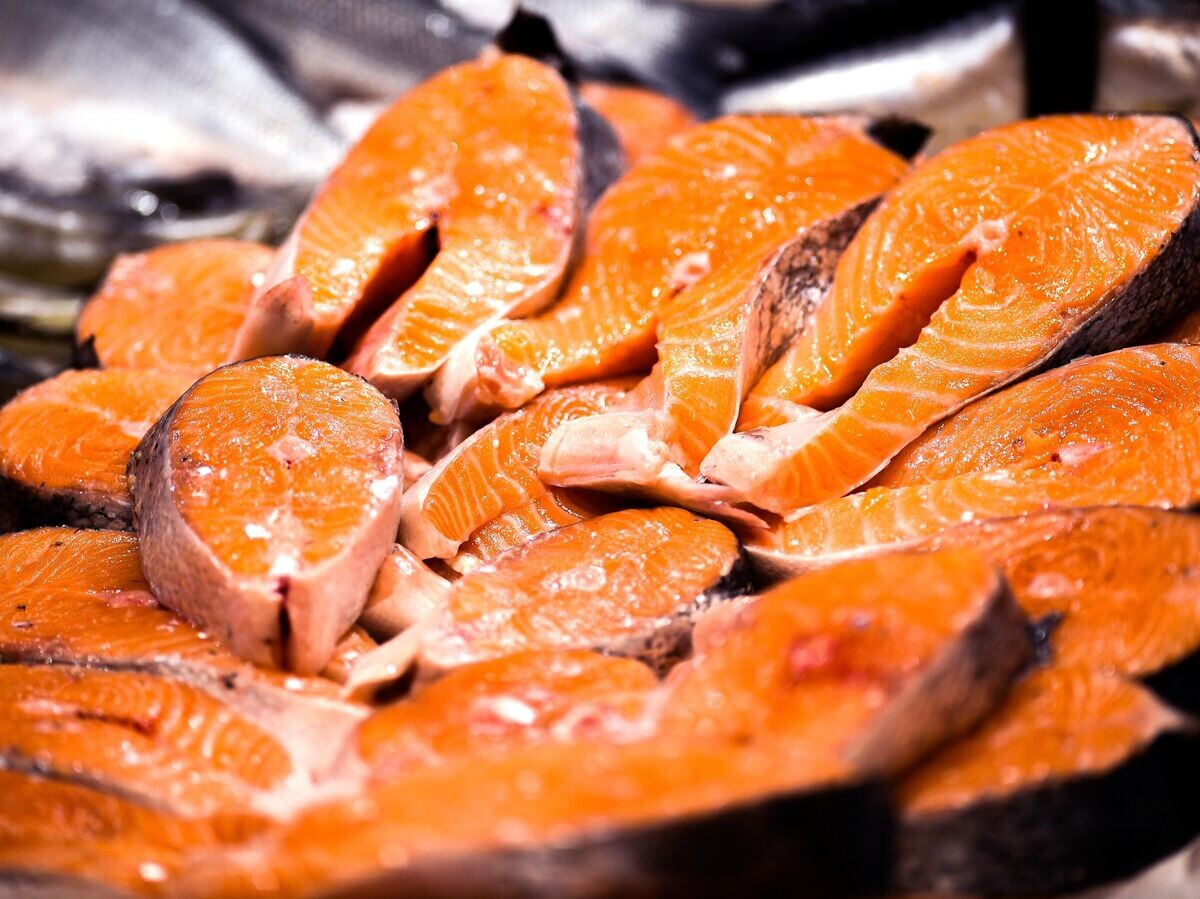    Рыбные стейки | © РИА Новости / Владимир Астапкович