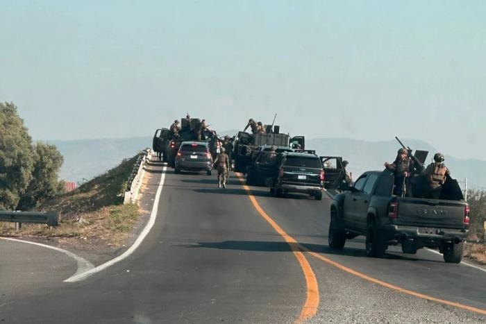 Обложка © X / Quadratín Michoacán