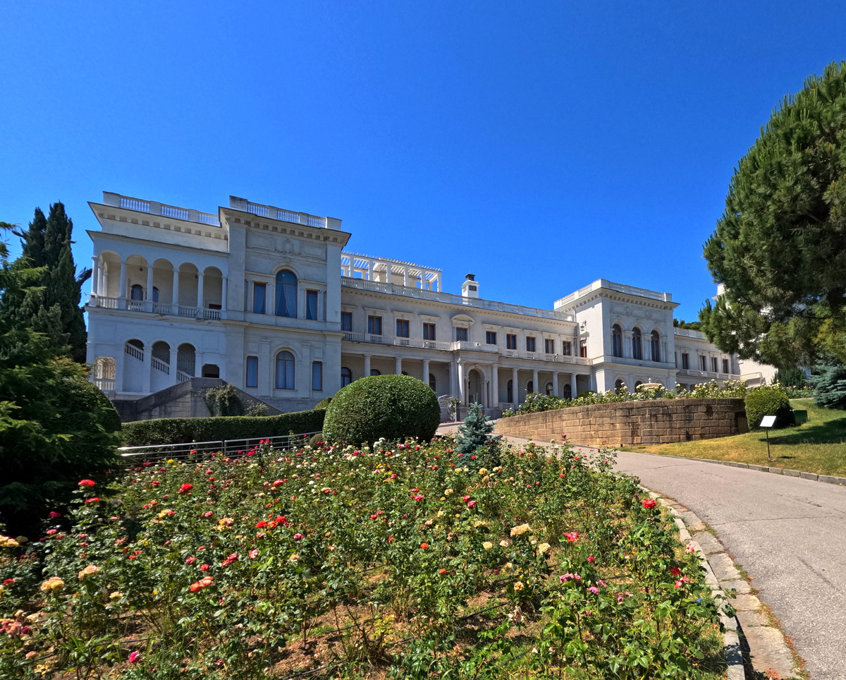 Ливадийский дворец