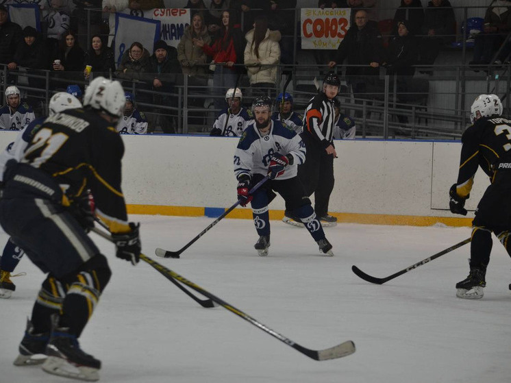     В Биробиджане завершился турнир по хоккею «Воин»: победу одержал «Стройсервис» фото: пресс-служба УМВД России по ЕАО